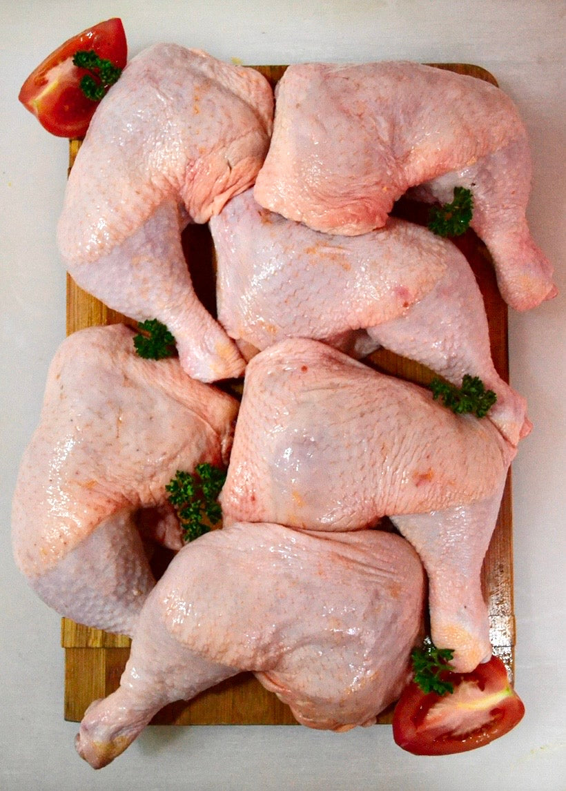 Pack X6 V.I.Patas de pollo con muslo