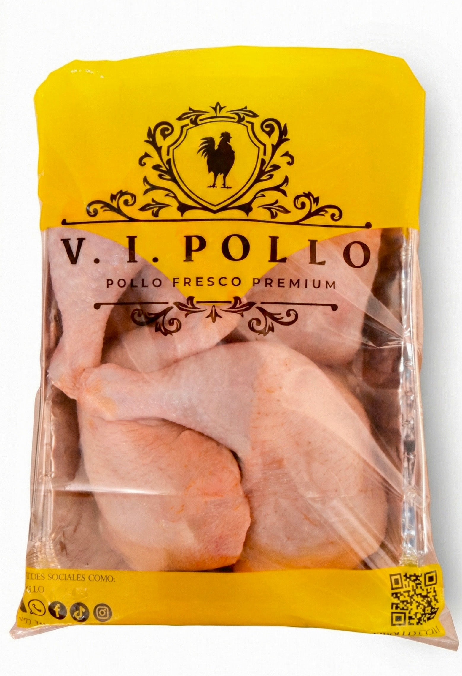 Pack X6 V.I.Patas de pollo con muslo