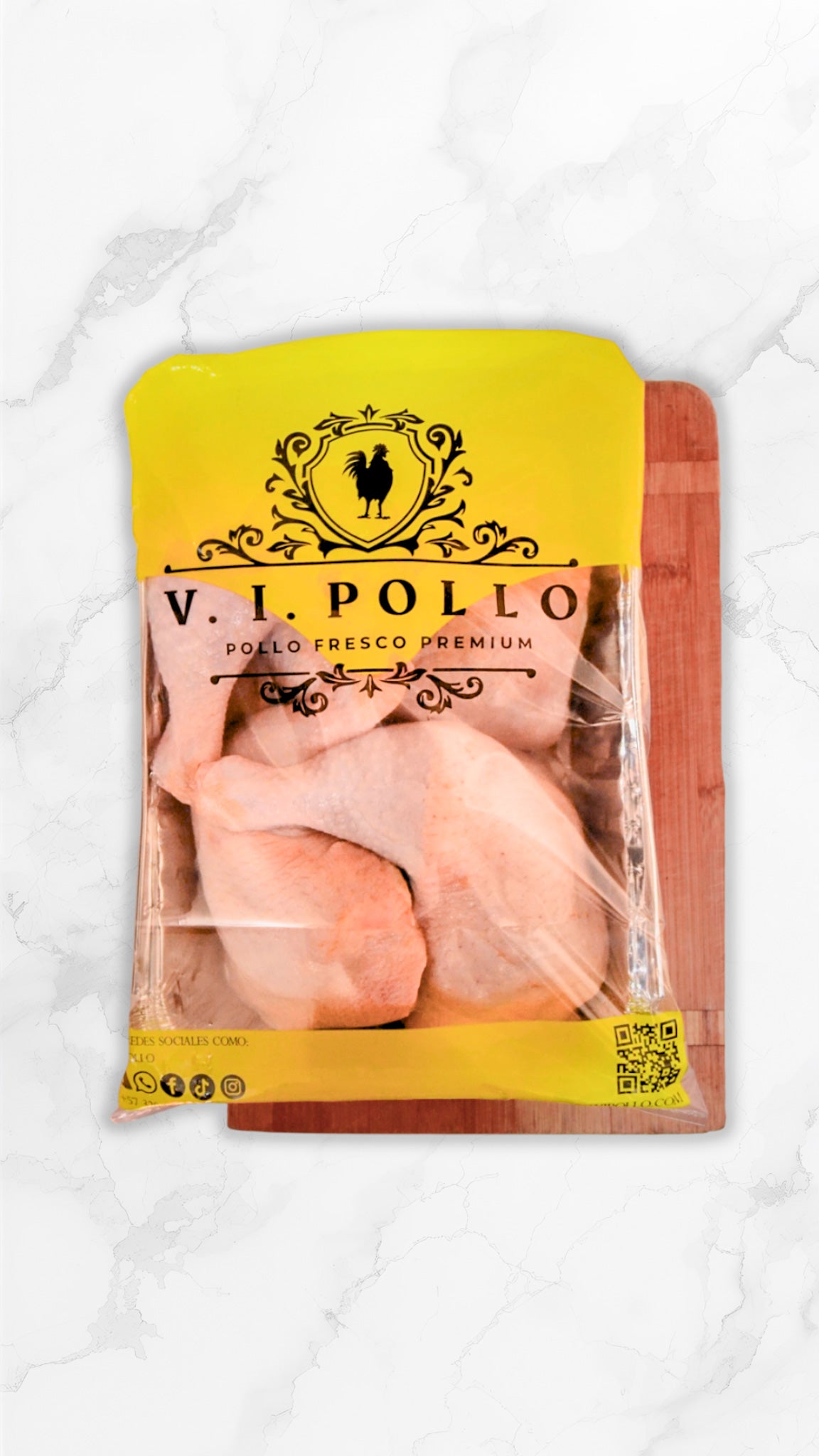 Pack X6 V.I.Patas de pollo con muslo