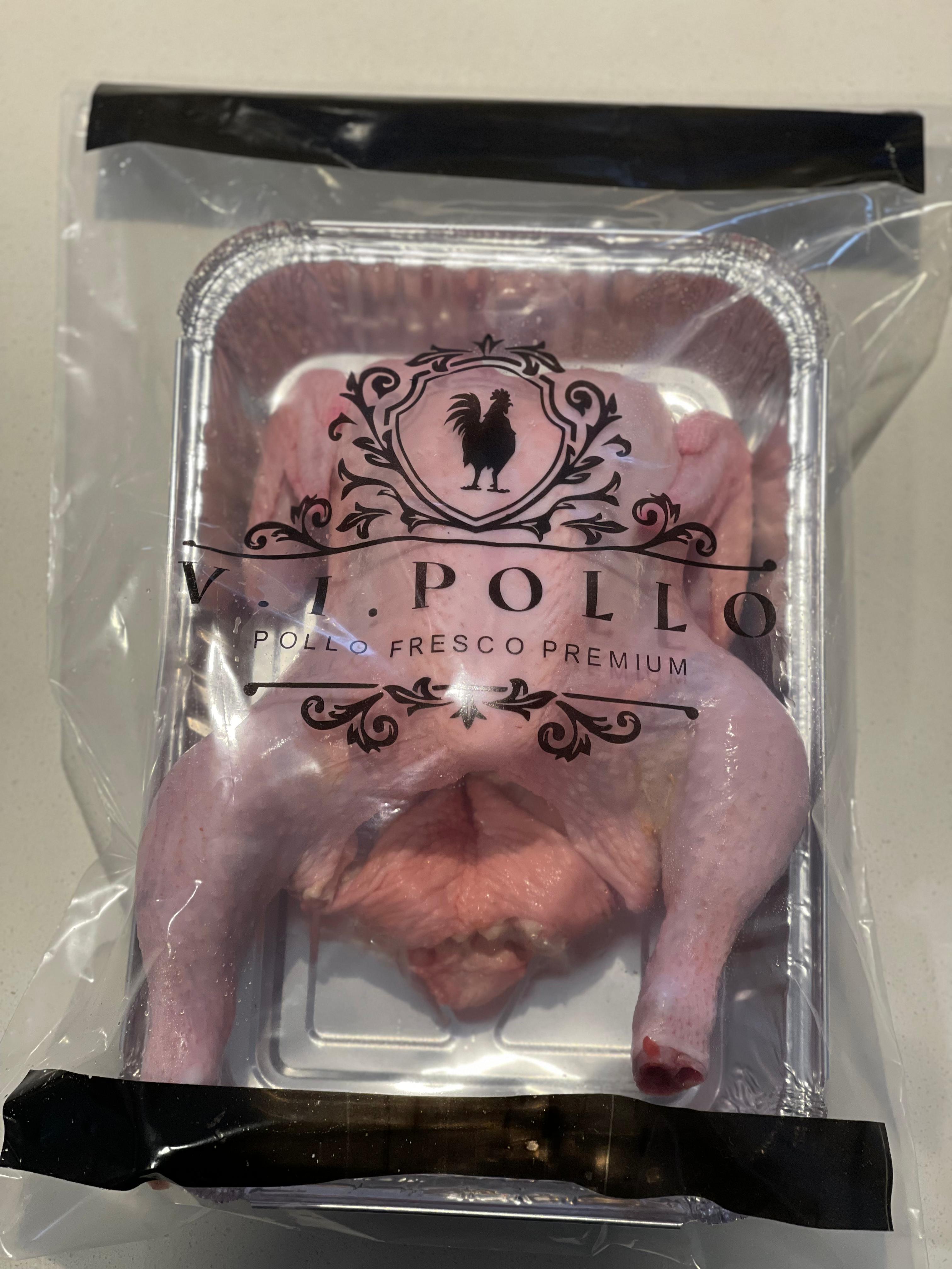 Pollo Entero Fresco V.I.P