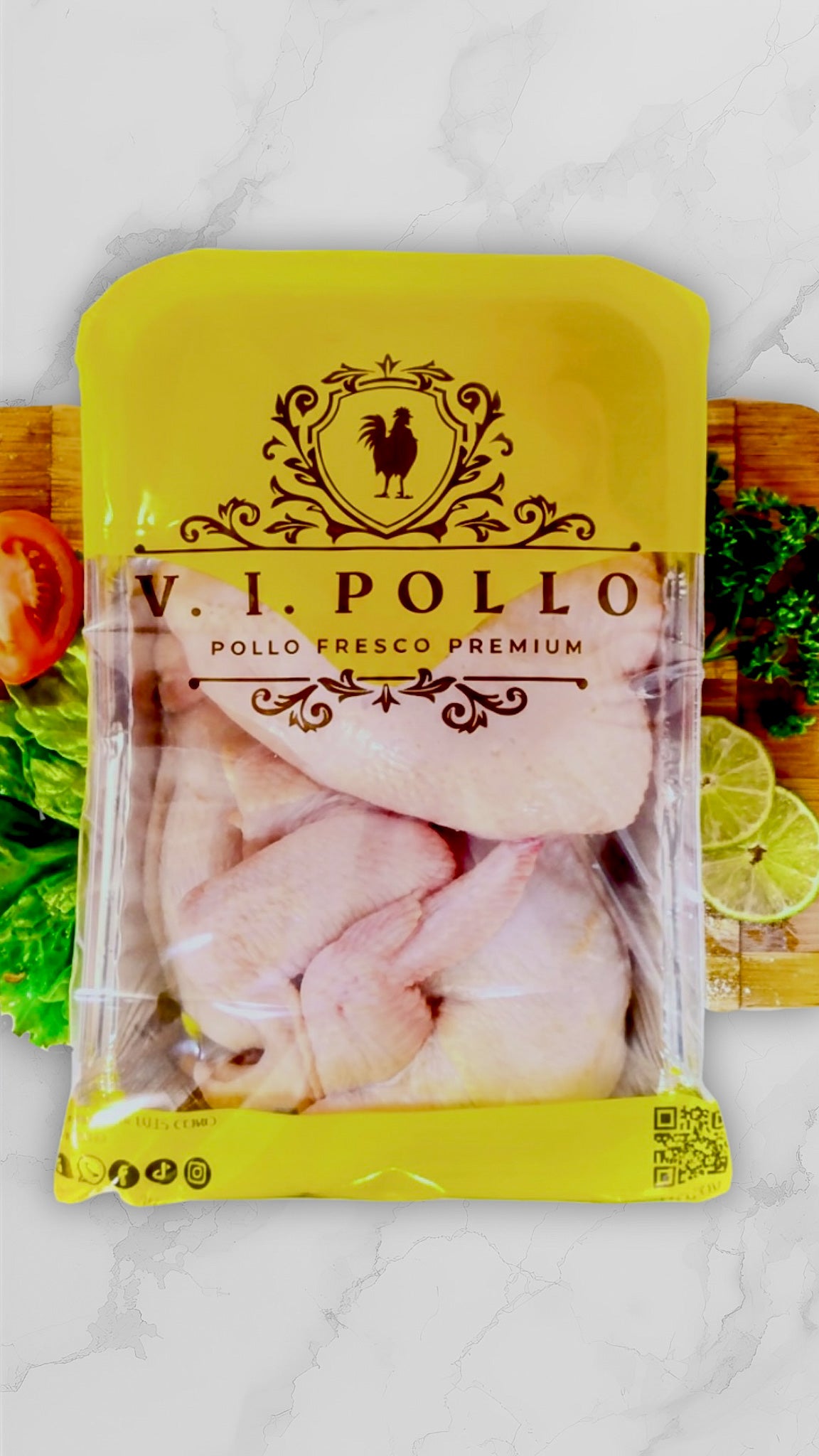 Pollo Despresado Fresco V.I.P