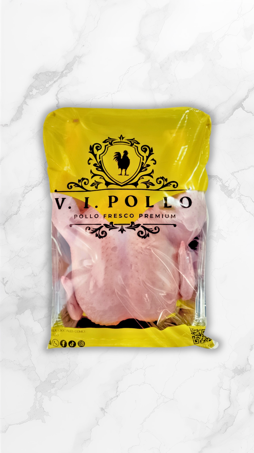 Pollo Entero Fresco V.I.P